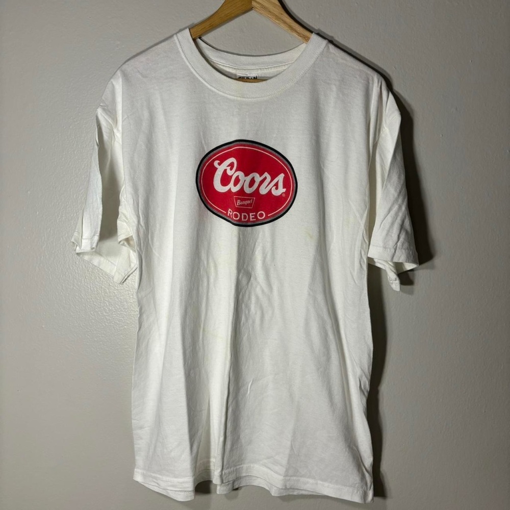 American Vintage Men's White T-shirt